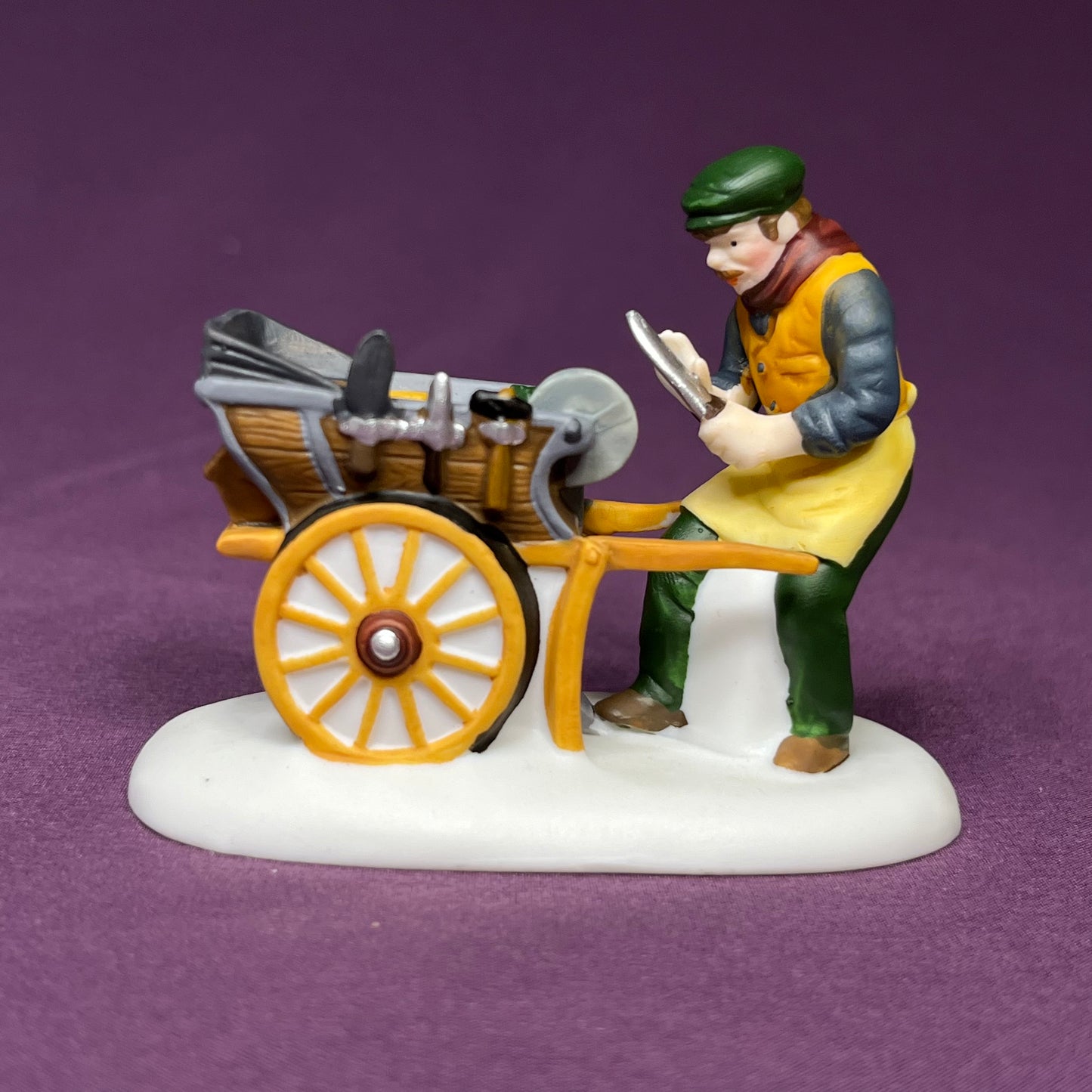 Knife Grinder, Department 56 Heritage Village Collection #5649-9