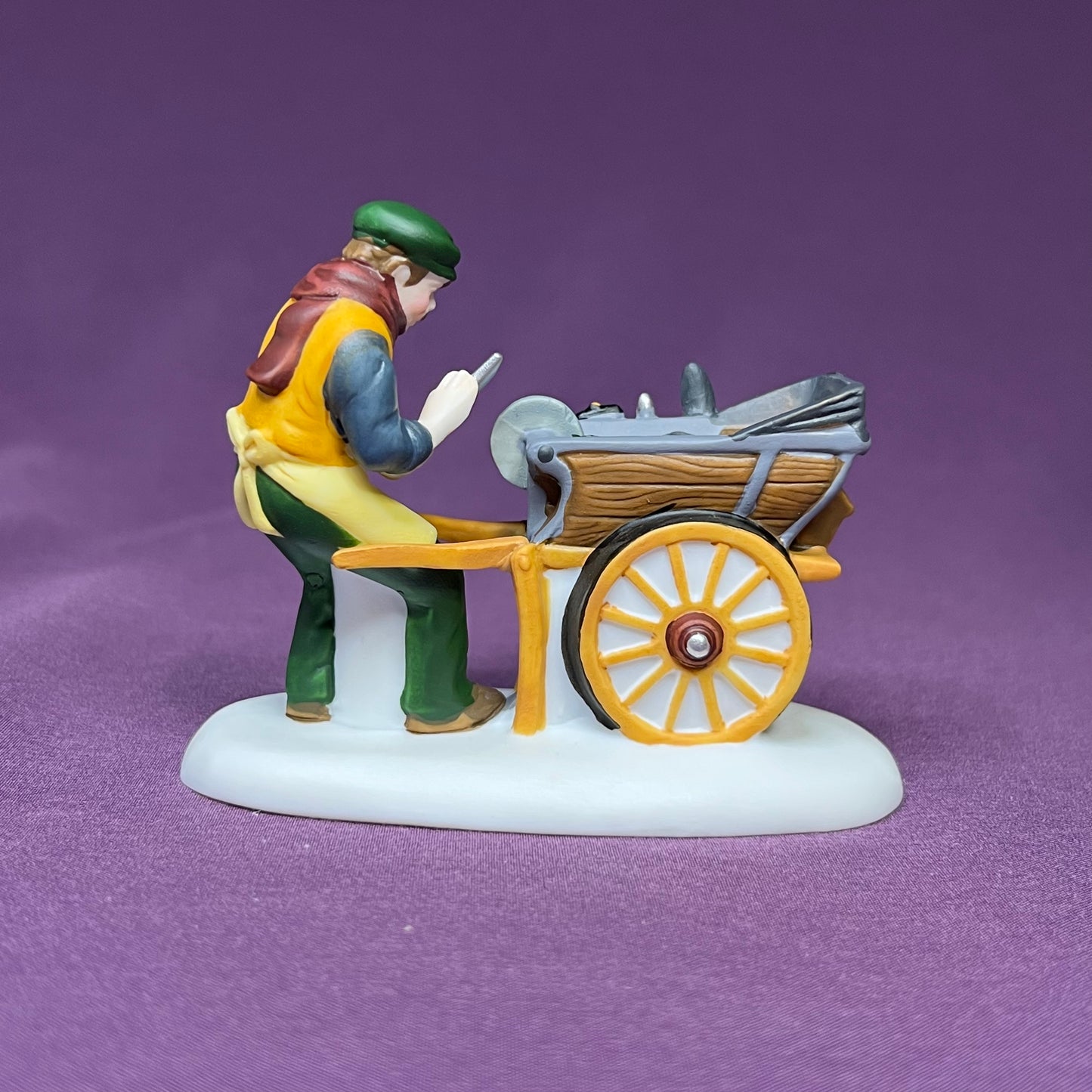 Knife Grinder, Department 56 Heritage Village Collection #5649-9