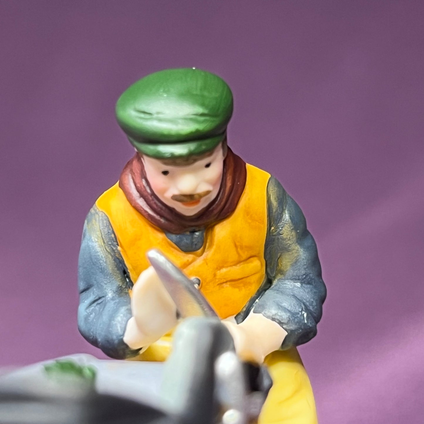 Knife Grinder, Department 56 Heritage Village Collection #5649-9