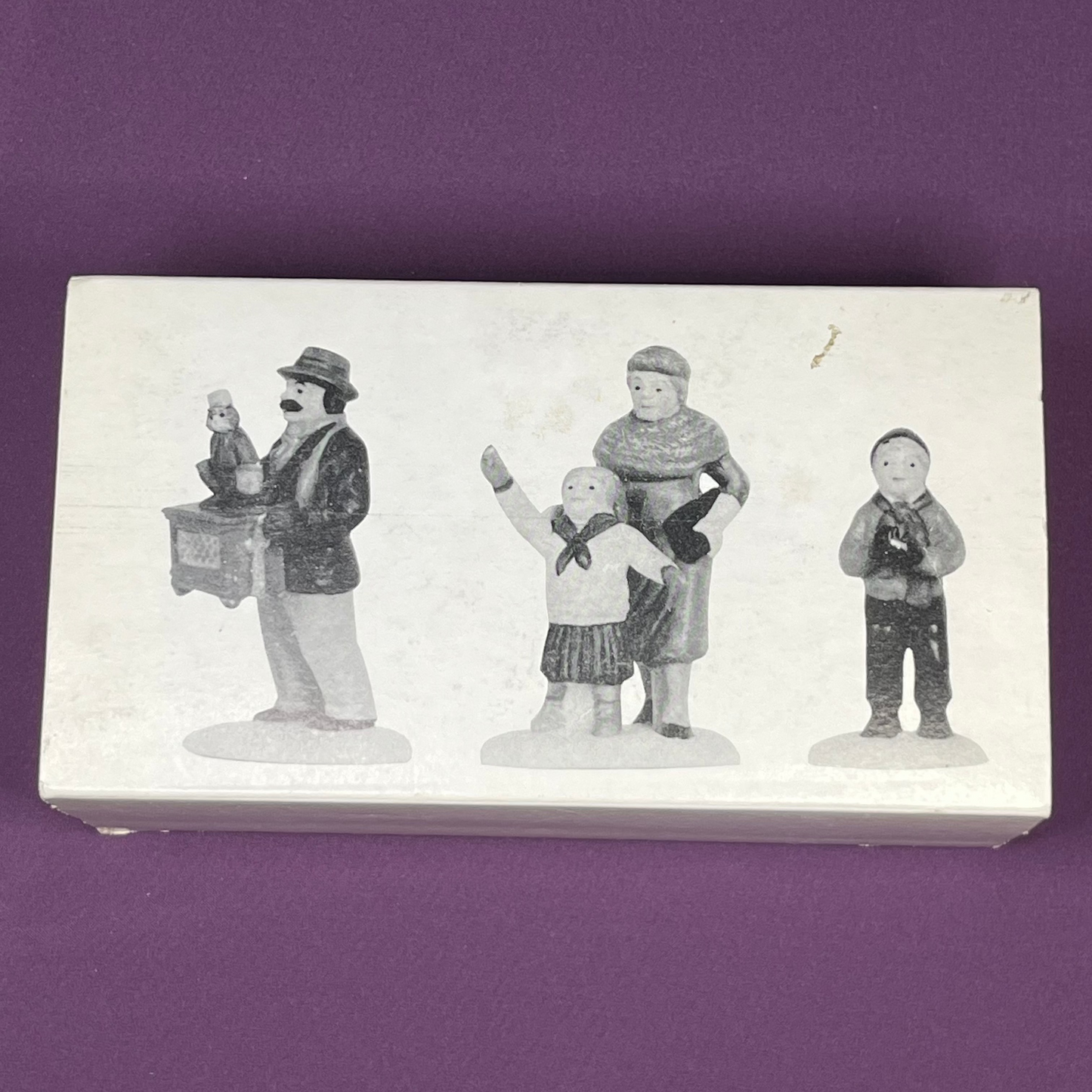 Organ Grinder, Department 56 Heritage Village Collection #5957-9