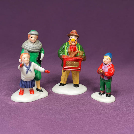 Organ Grinder, Department 56 Heritage Village Collection #5957-9