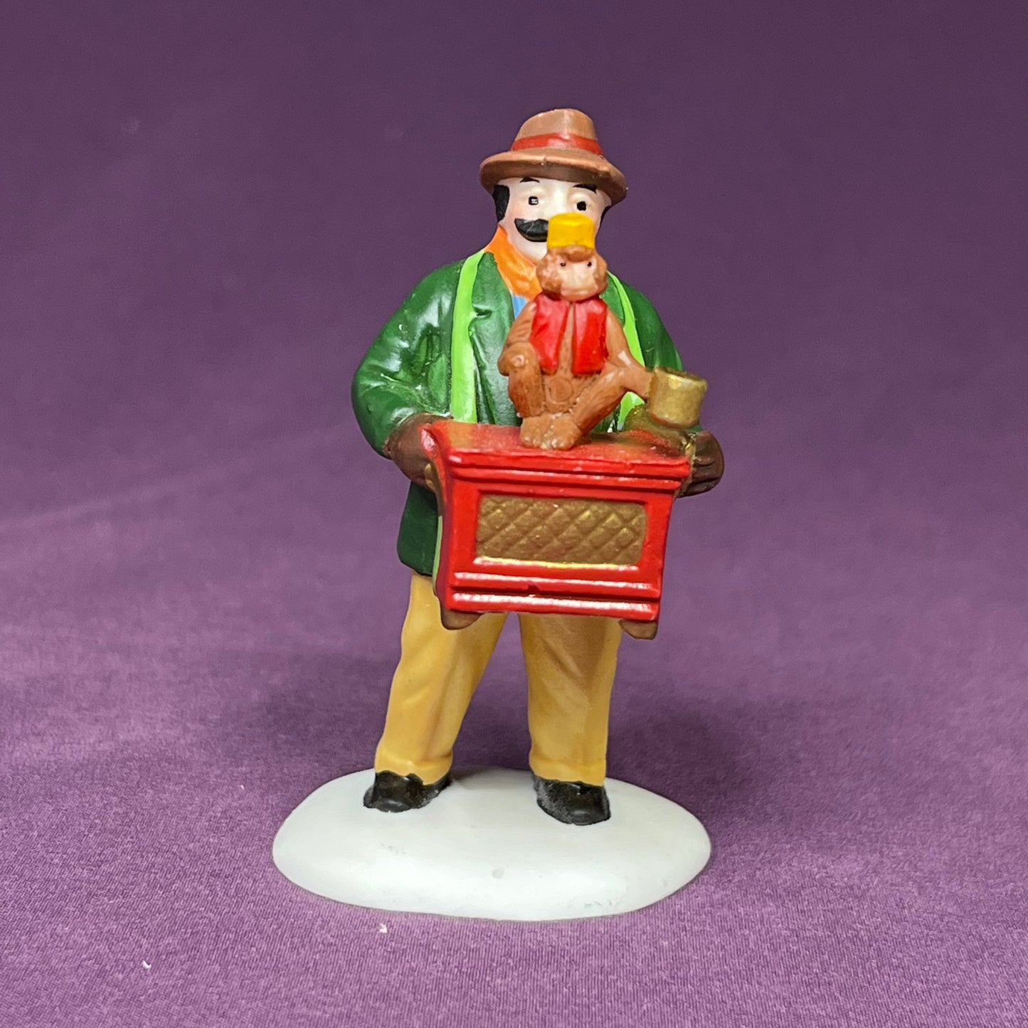 Organ Grinder, Department 56 Heritage Village Collection #5957-9