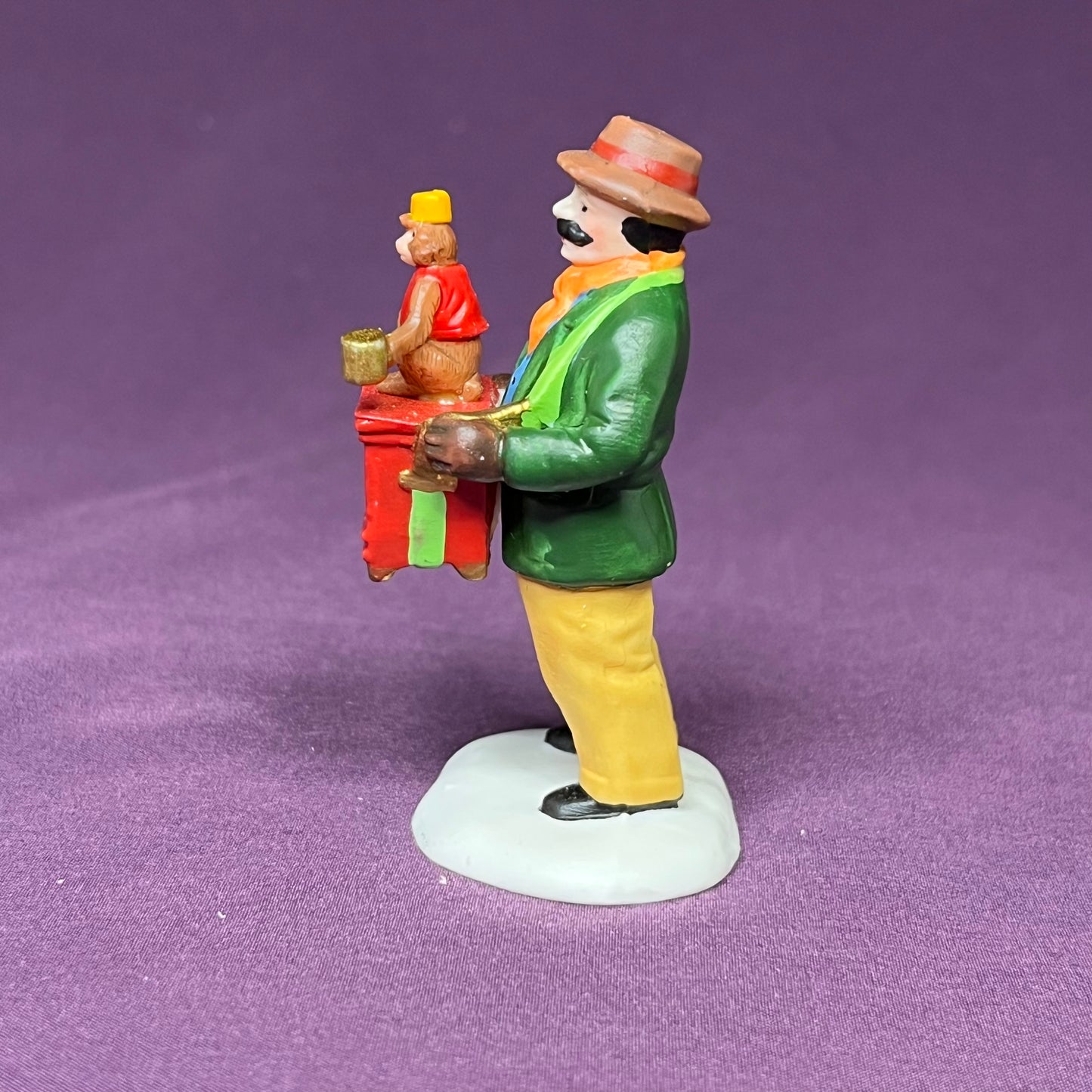 Organ Grinder, Department 56 Heritage Village Collection #5957-9