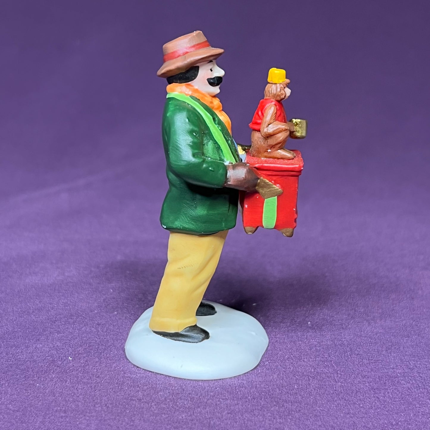 Organ Grinder, Department 56 Heritage Village Collection #5957-9