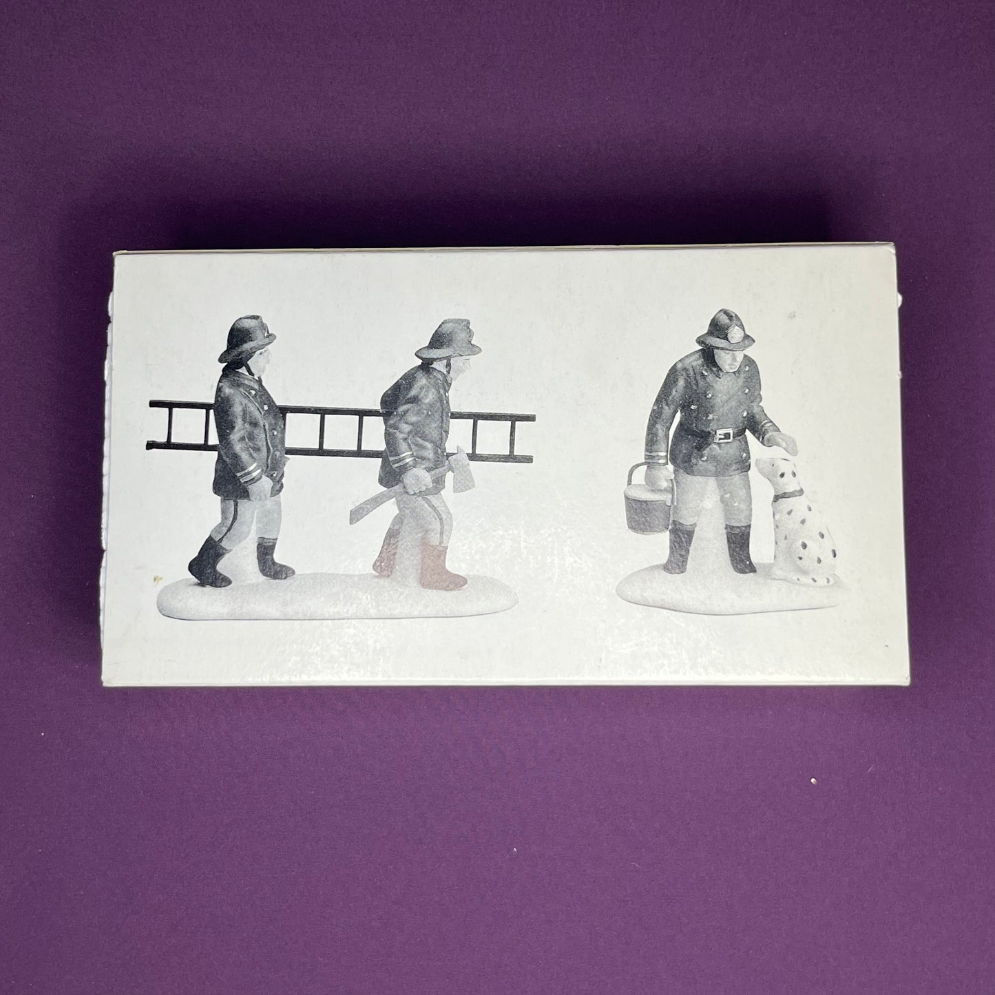 Department 56 Heritage Village Collection, Fire Brigade, #5546-8