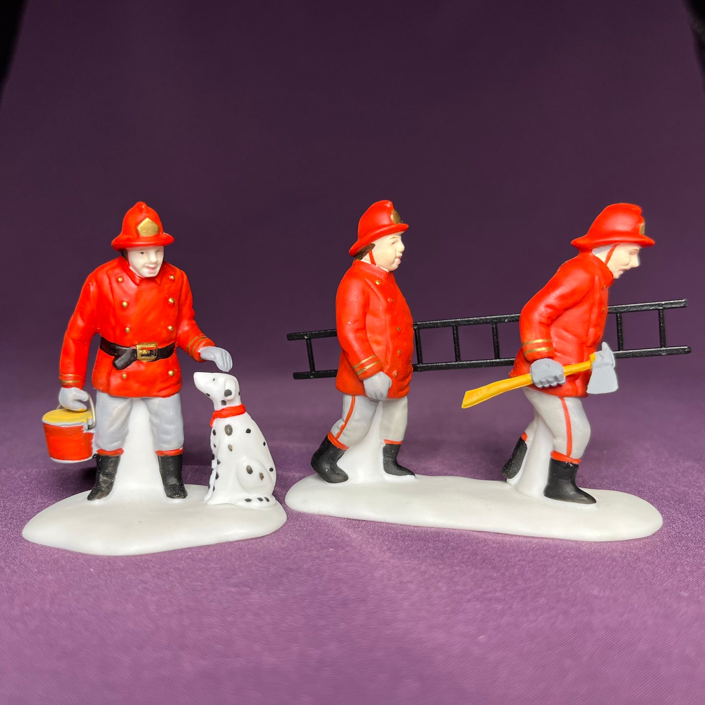 Department 56 Heritage Village Collection, Fire Brigade, #5546-8
