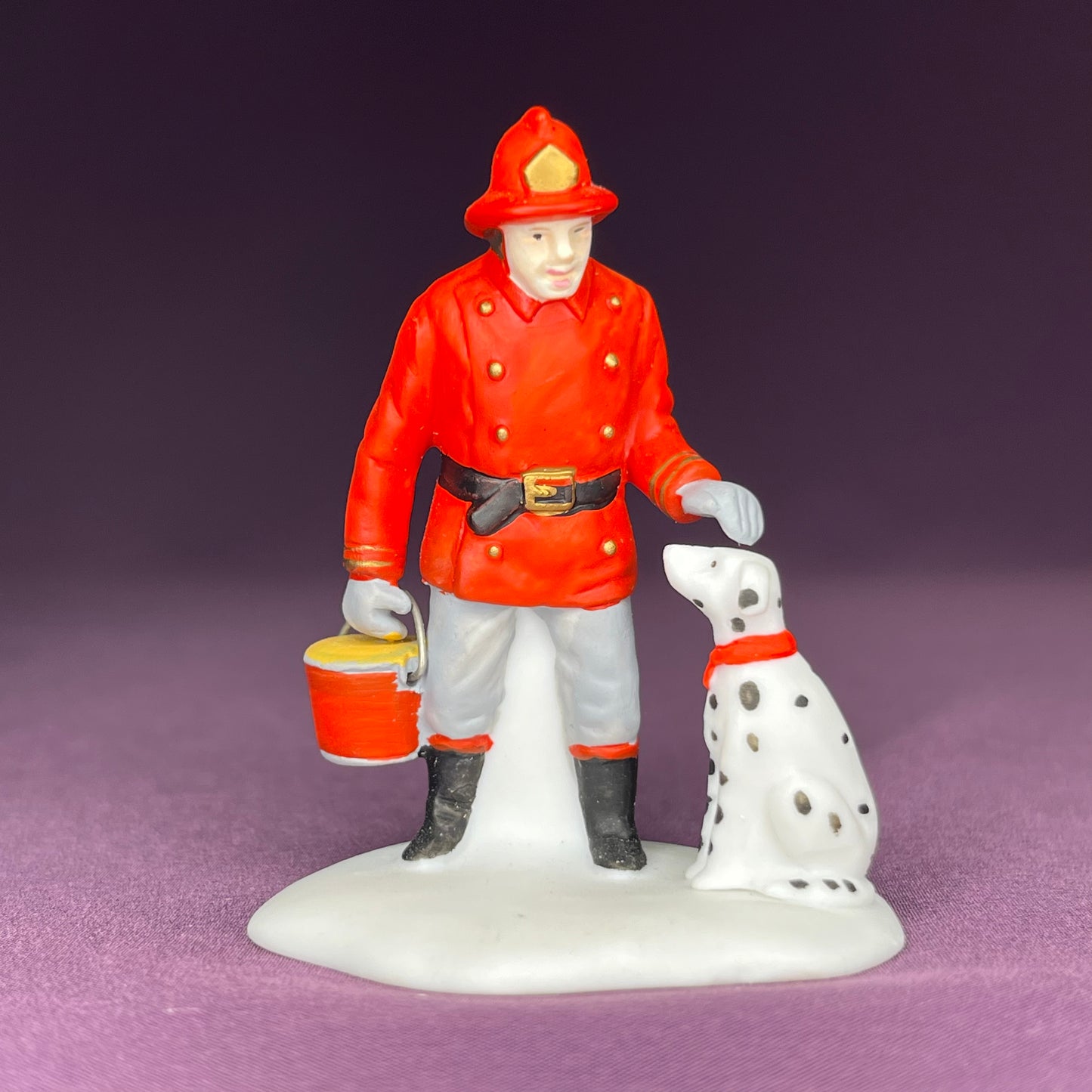 Department 56 Heritage Village Collection, Fire Brigade, #5546-8