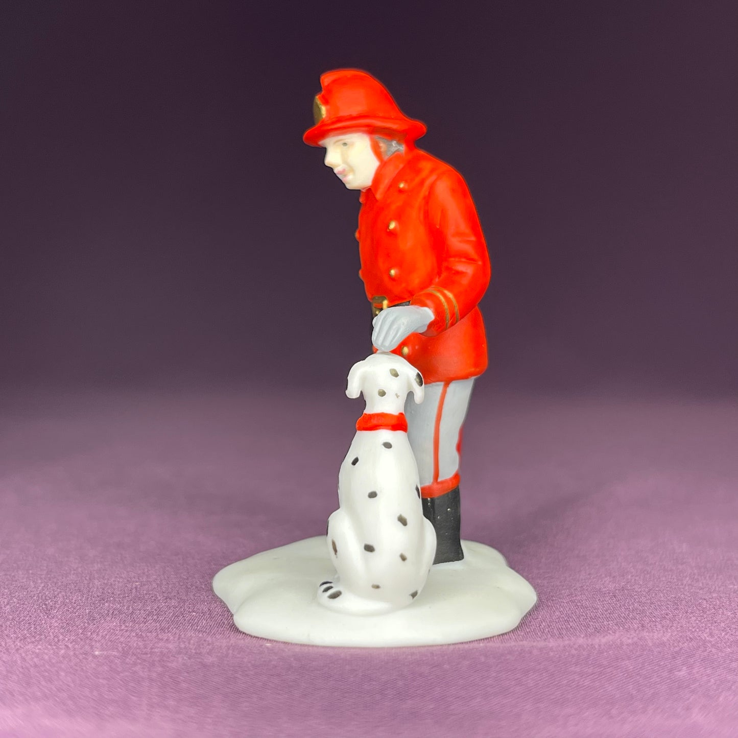 Department 56 Heritage Village Collection, Fire Brigade, #5546-8