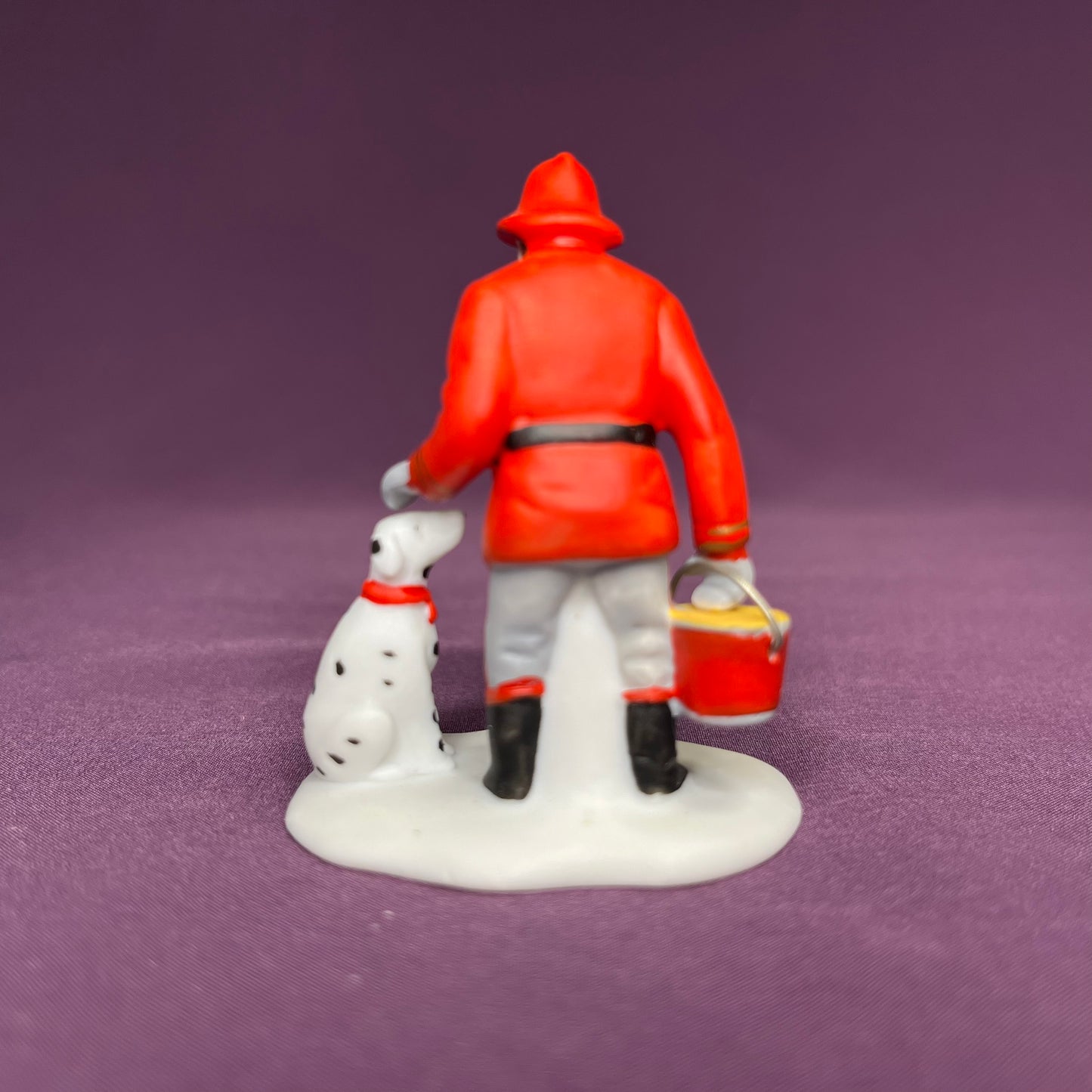 Department 56 Heritage Village Collection, Fire Brigade, #5546-8