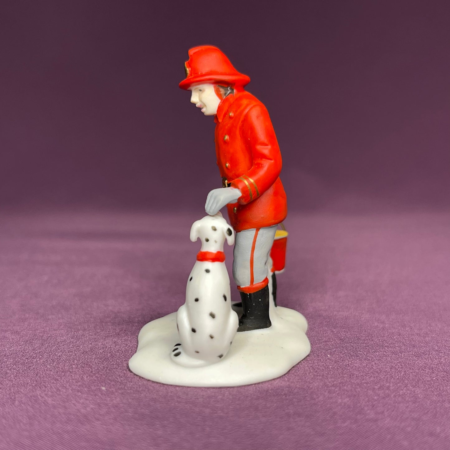 Department 56 Heritage Village Collection, Fire Brigade, #5546-8