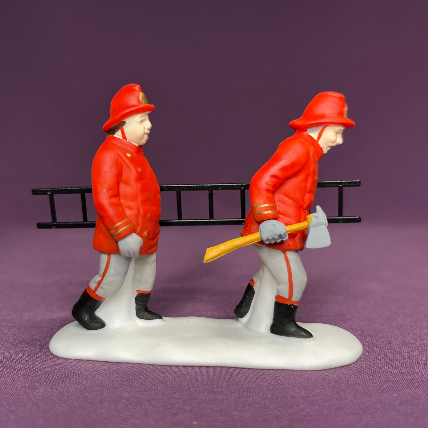 Department 56 Heritage Village Collection, Fire Brigade, #5546-8