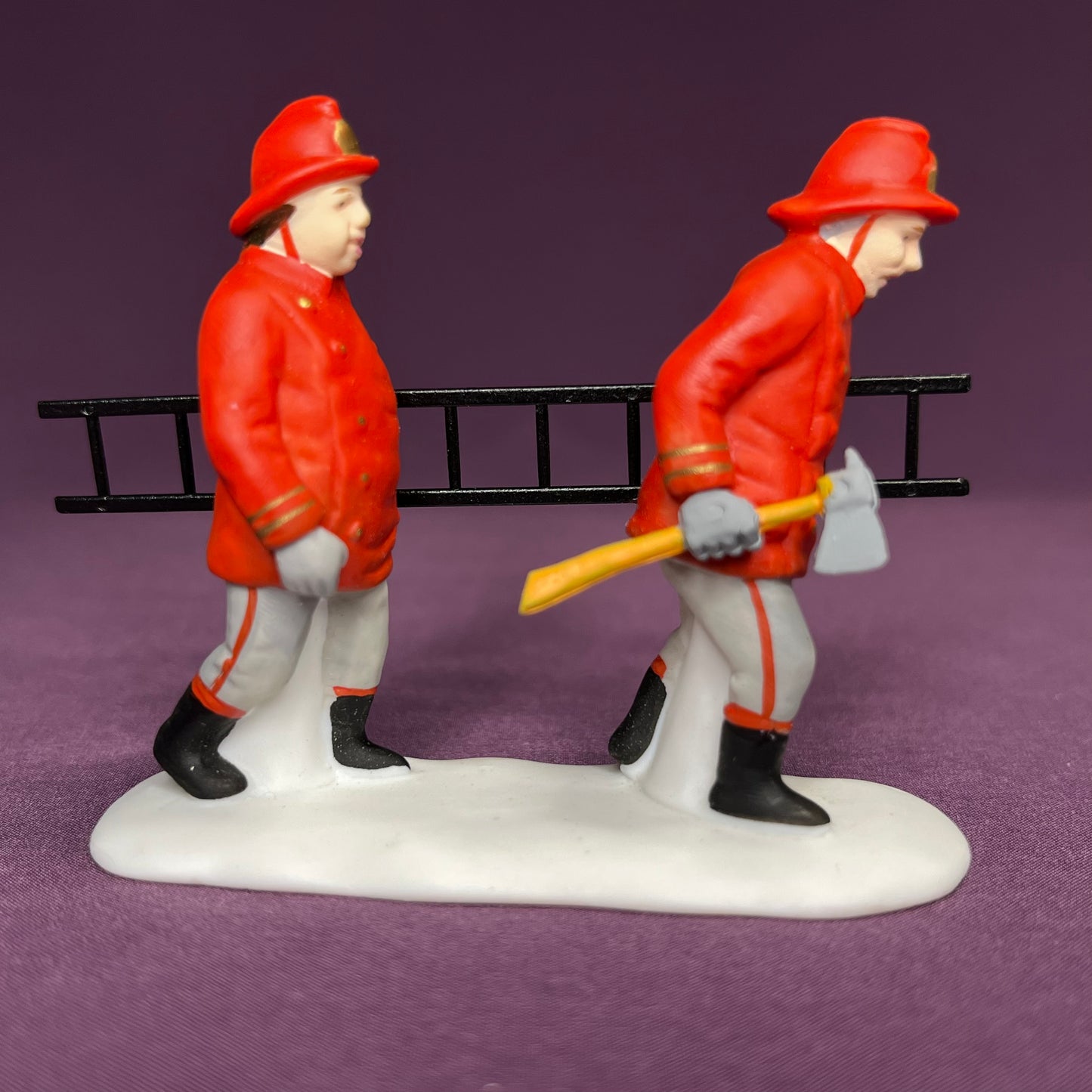 Department 56 Heritage Village Collection, Fire Brigade, #5546-8