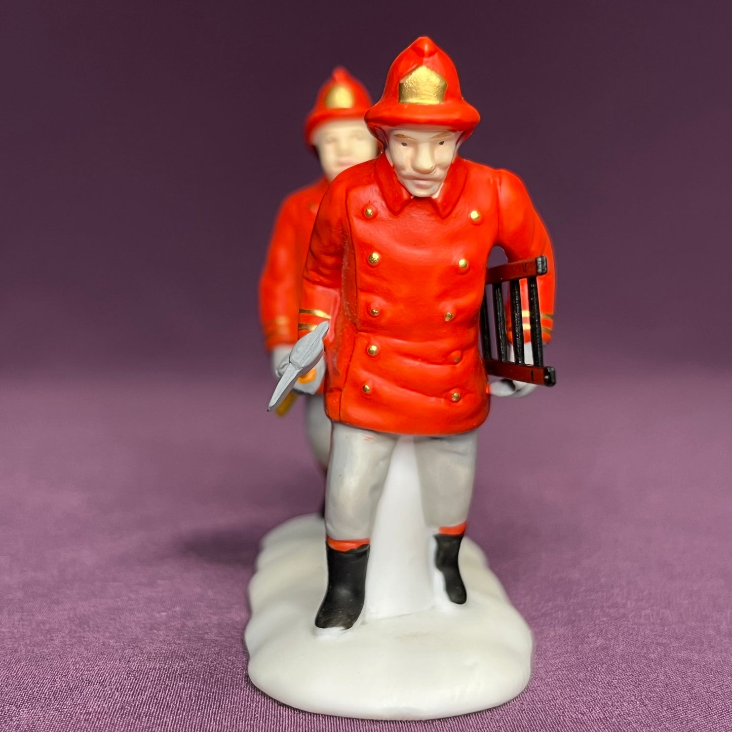 Department 56 Heritage Village Collection, Fire Brigade, #5546-8