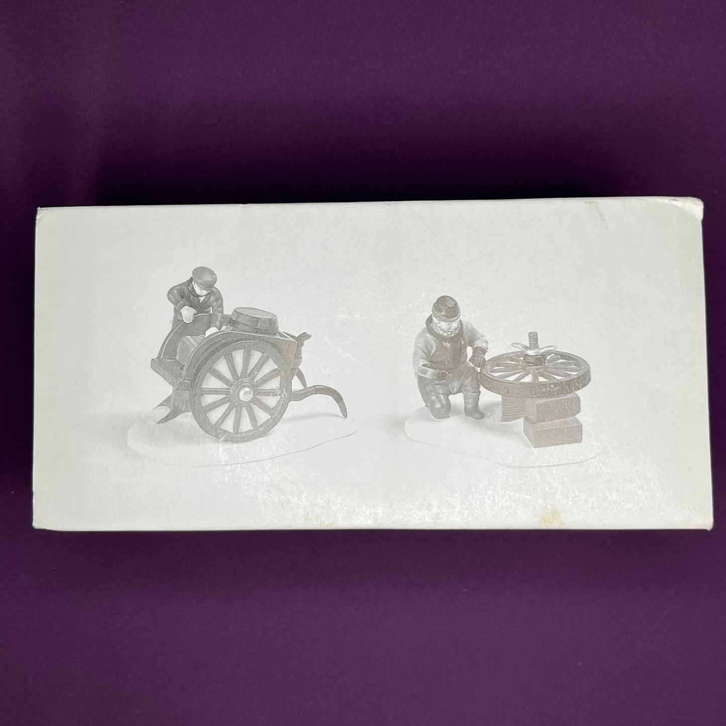 Department 56 Heritage Village Collection, C. Bradford, Wheelright & Son, #5818-1