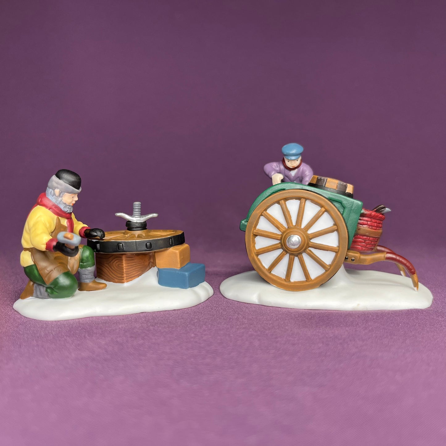 Department 56 Heritage Village Collection, C. Bradford, Wheelright & Son, #5818-1