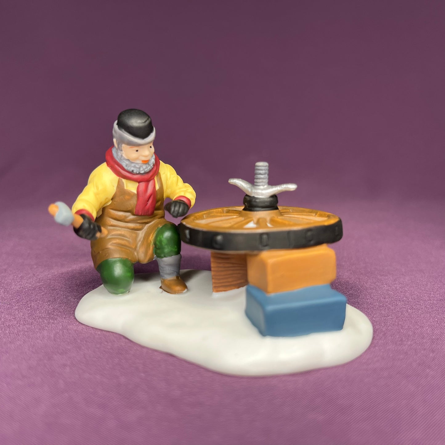 Department 56 Heritage Village Collection, C. Bradford, Wheelright & Son, #5818-1