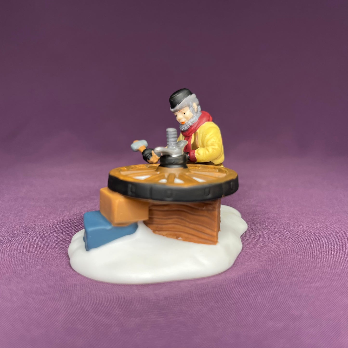 Department 56 Heritage Village Collection, C. Bradford, Wheelright & Son, #5818-1