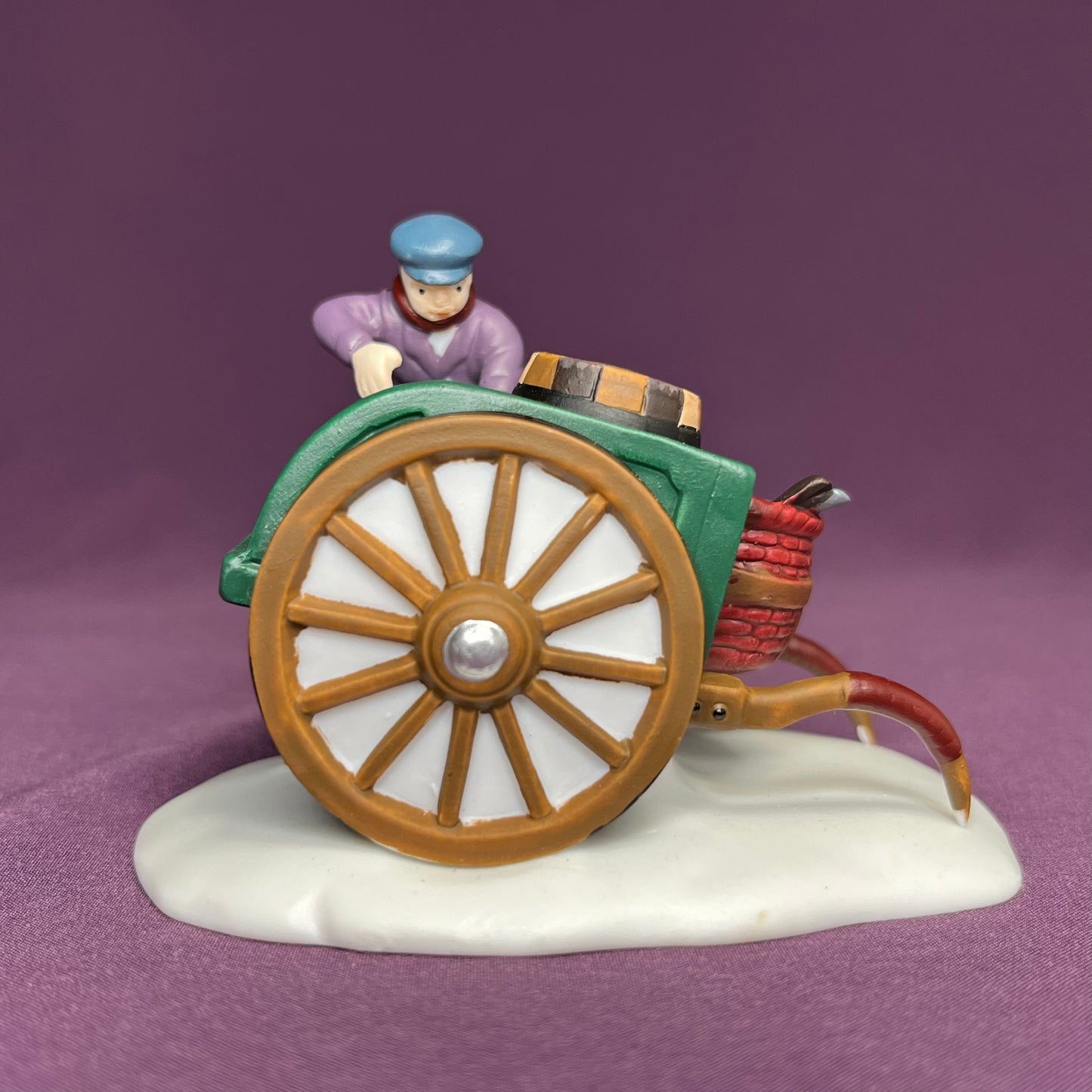 Department 56 Heritage Village Collection, C. Bradford, Wheelright & Son, #5818-1