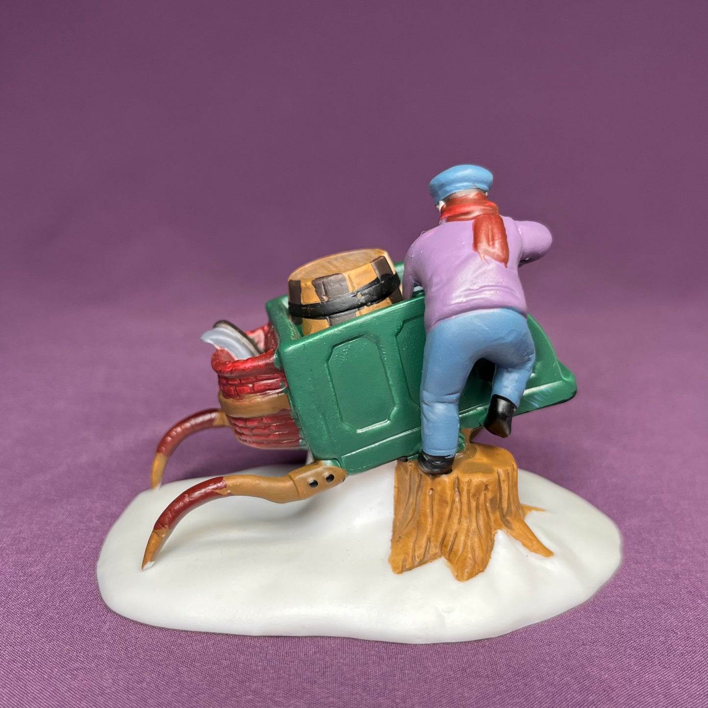 Department 56 Heritage Village Collection, C. Bradford, Wheelright & Son, #5818-1