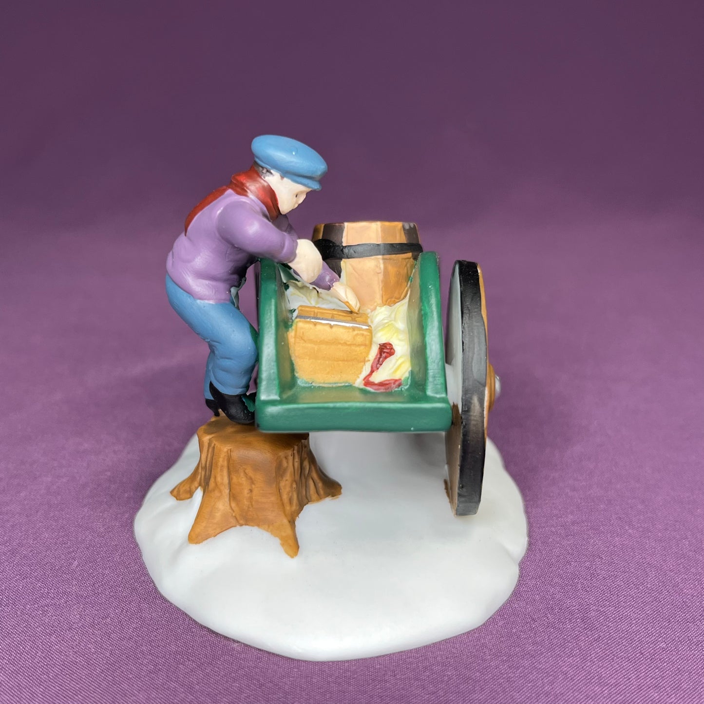 Department 56 Heritage Village Collection, C. Bradford, Wheelright & Son, #5818-1