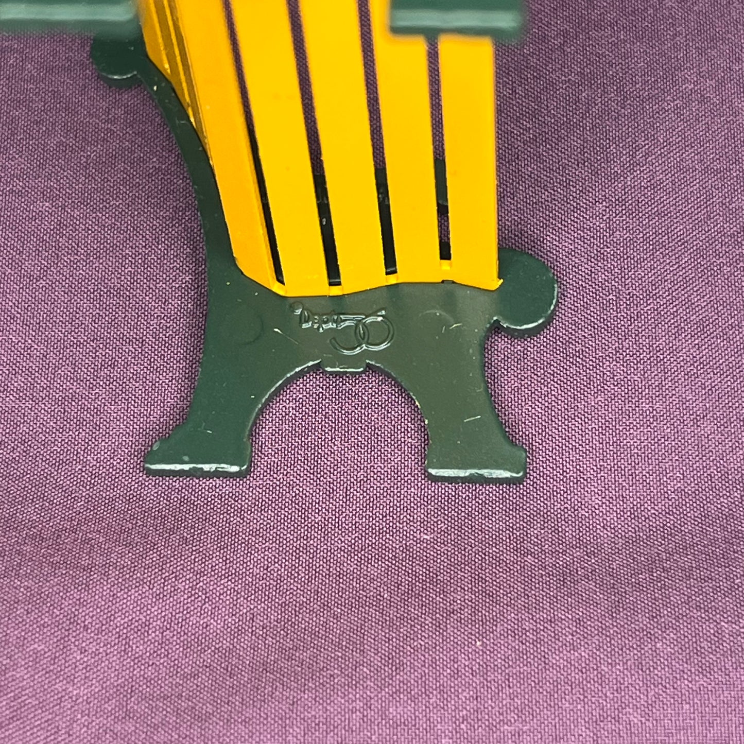 Wrought Iron Bench, Department 56 Village metal accessory, #5230-2