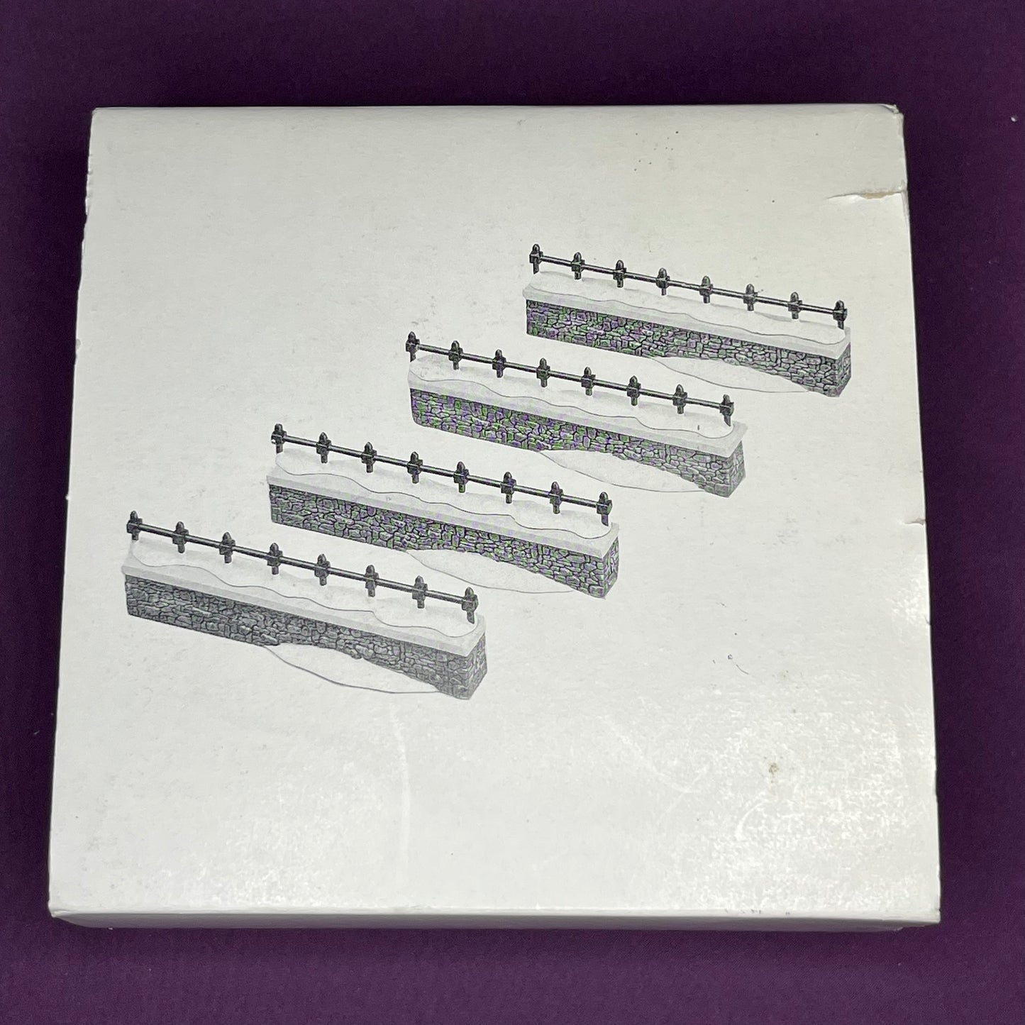 Churchyard Fence Extensions, Department 56 Heritage Village Collection, #5807-6