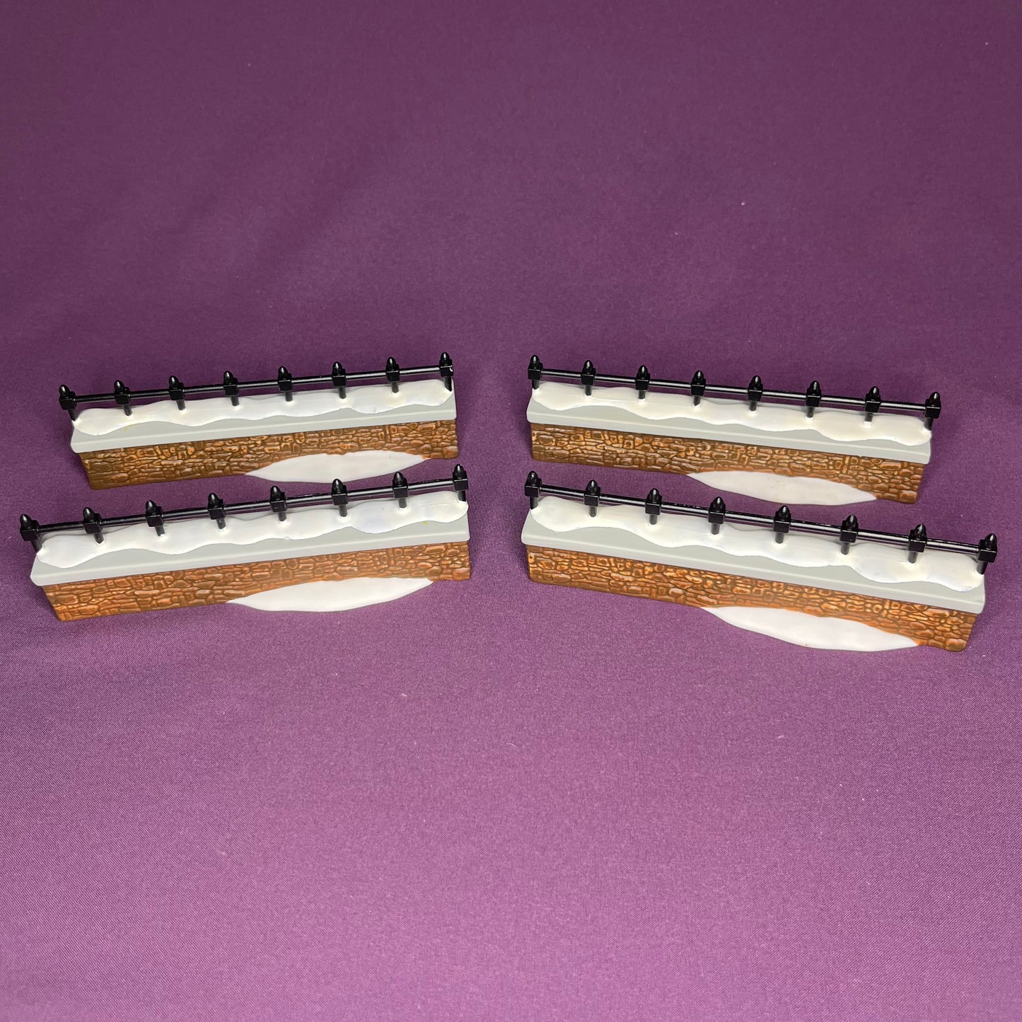 Churchyard Fence Extensions, Department 56 Heritage Village Collection, #5807-6