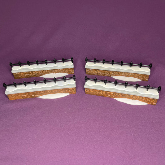 Churchyard Fence Extensions, Department 56 Heritage Village Collection, #5807-6