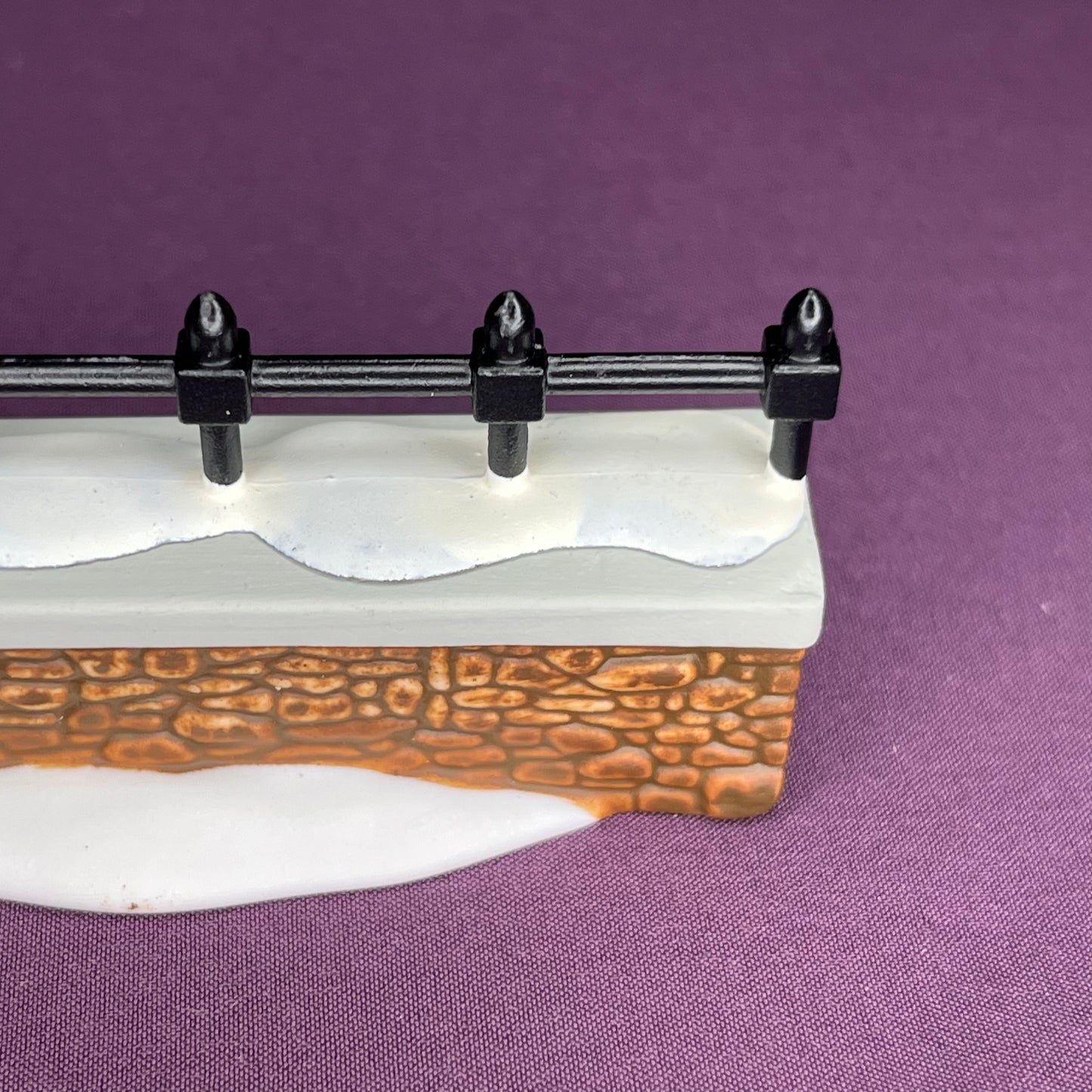 Churchyard Fence Extensions, Department 56 Heritage Village Collection, #5807-6