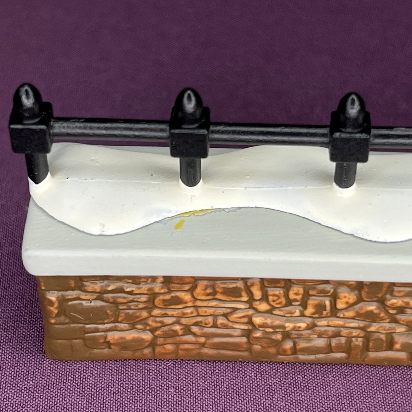 Churchyard Fence Extensions, Department 56 Heritage Village Collection, #5807-6