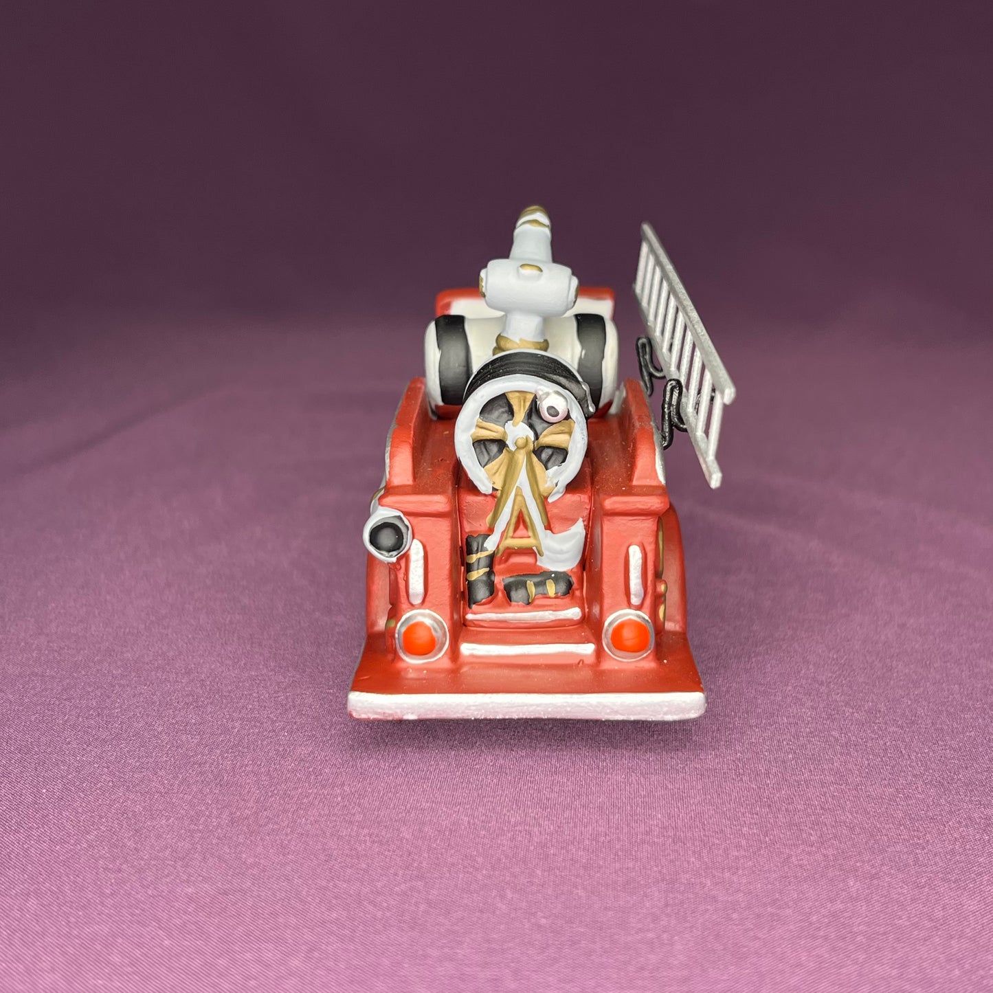 "City Fire Dept" Fire Truck, Department 56 Heritage Village Collection #5547-6