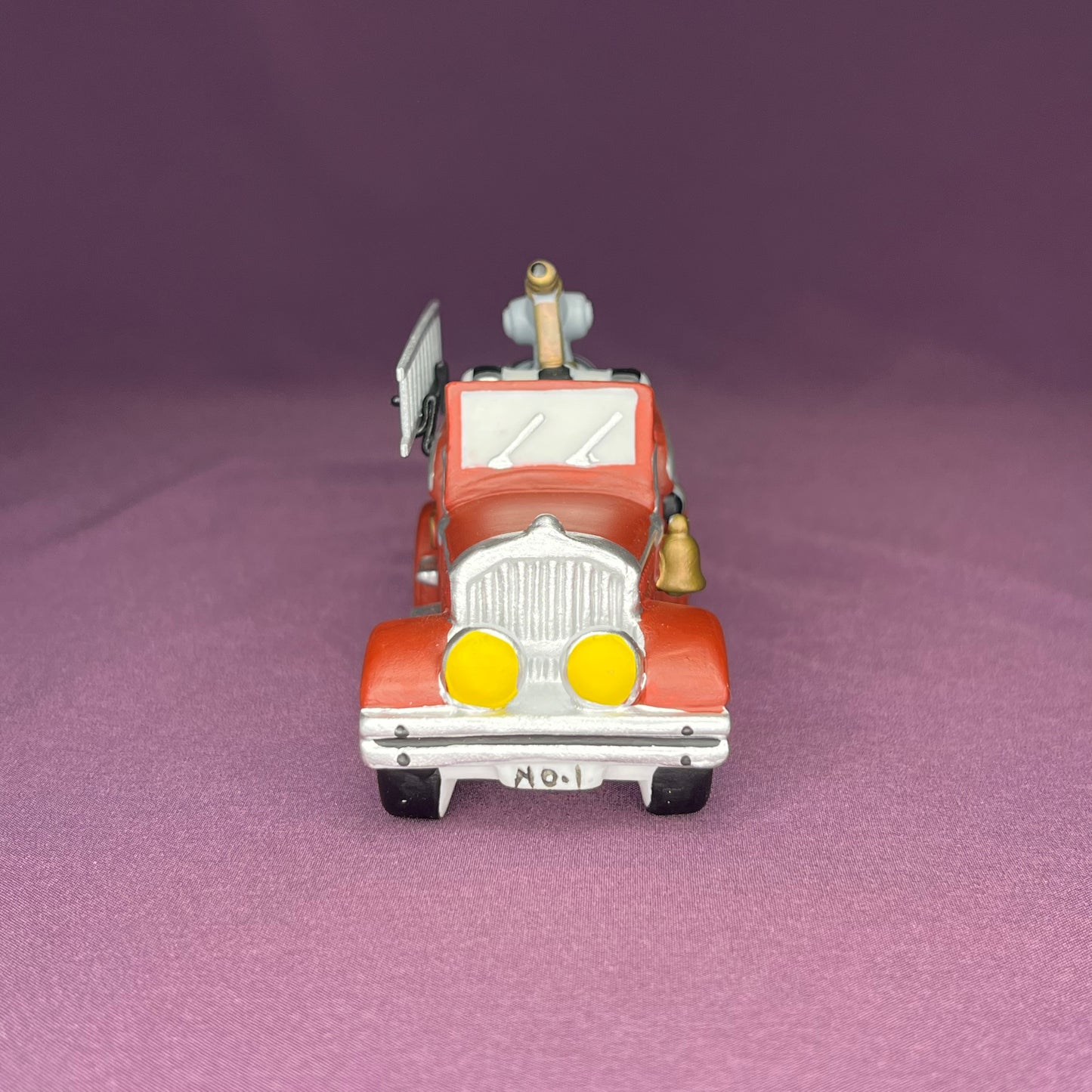 "City Fire Dept" Fire Truck, Department 56 Heritage Village Collection #5547-6