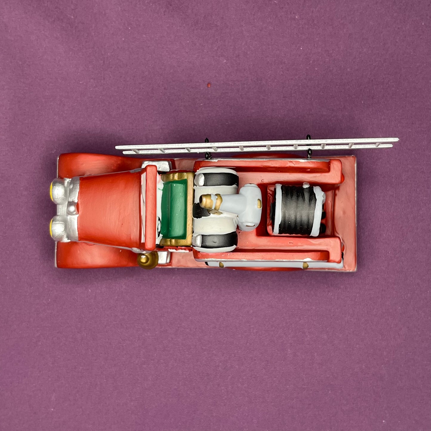 "City Fire Dept" Fire Truck, Department 56 Heritage Village Collection #5547-6