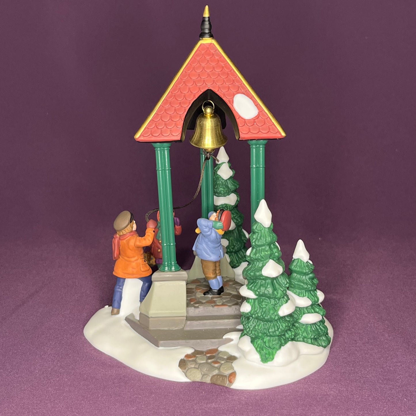 Christmas Bells, Department 56 1996 Special Event Piece, #98711