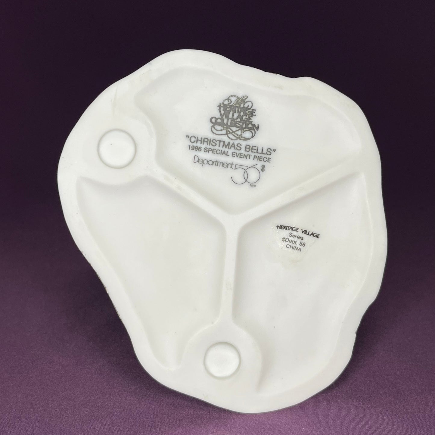 Christmas Bells, Department 56 1996 Special Event Piece, #98711