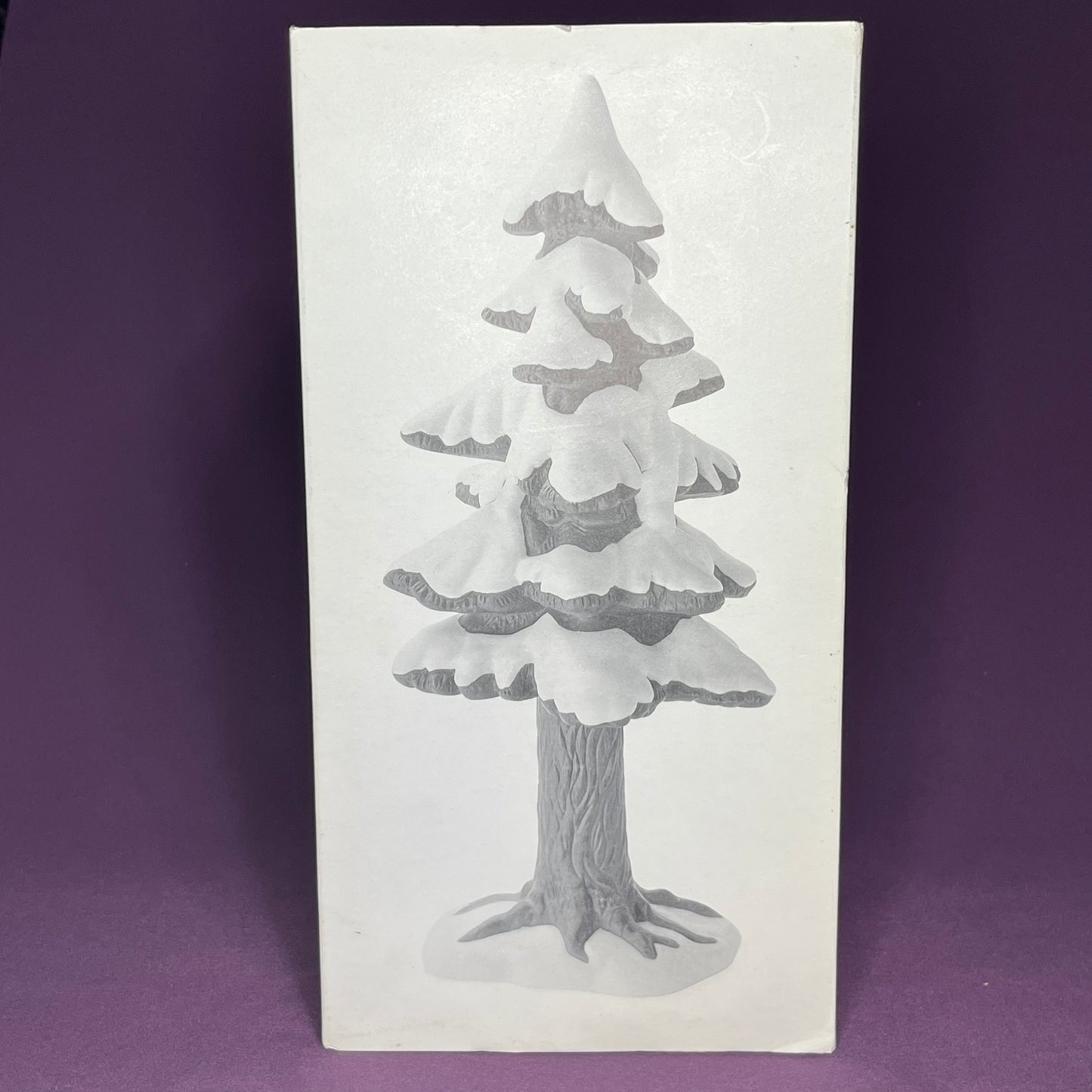 Village Porcelain Pine, Large, Department 56 Heritage Village Collection, #5218-3
