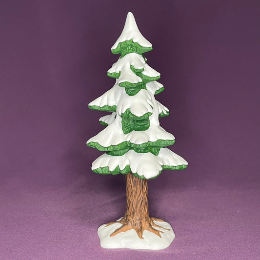 Village Porcelain Pine, Large, Department 56 Heritage Village Collection, #5218-3