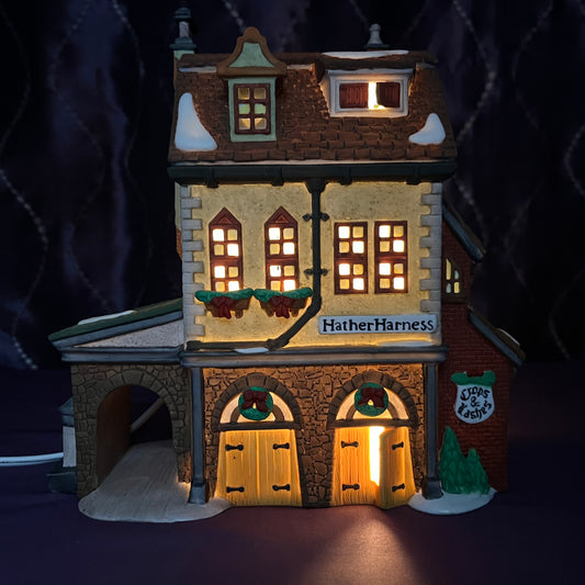 Hather Harness, Department 56 Dickens Village Series, #5328-8
