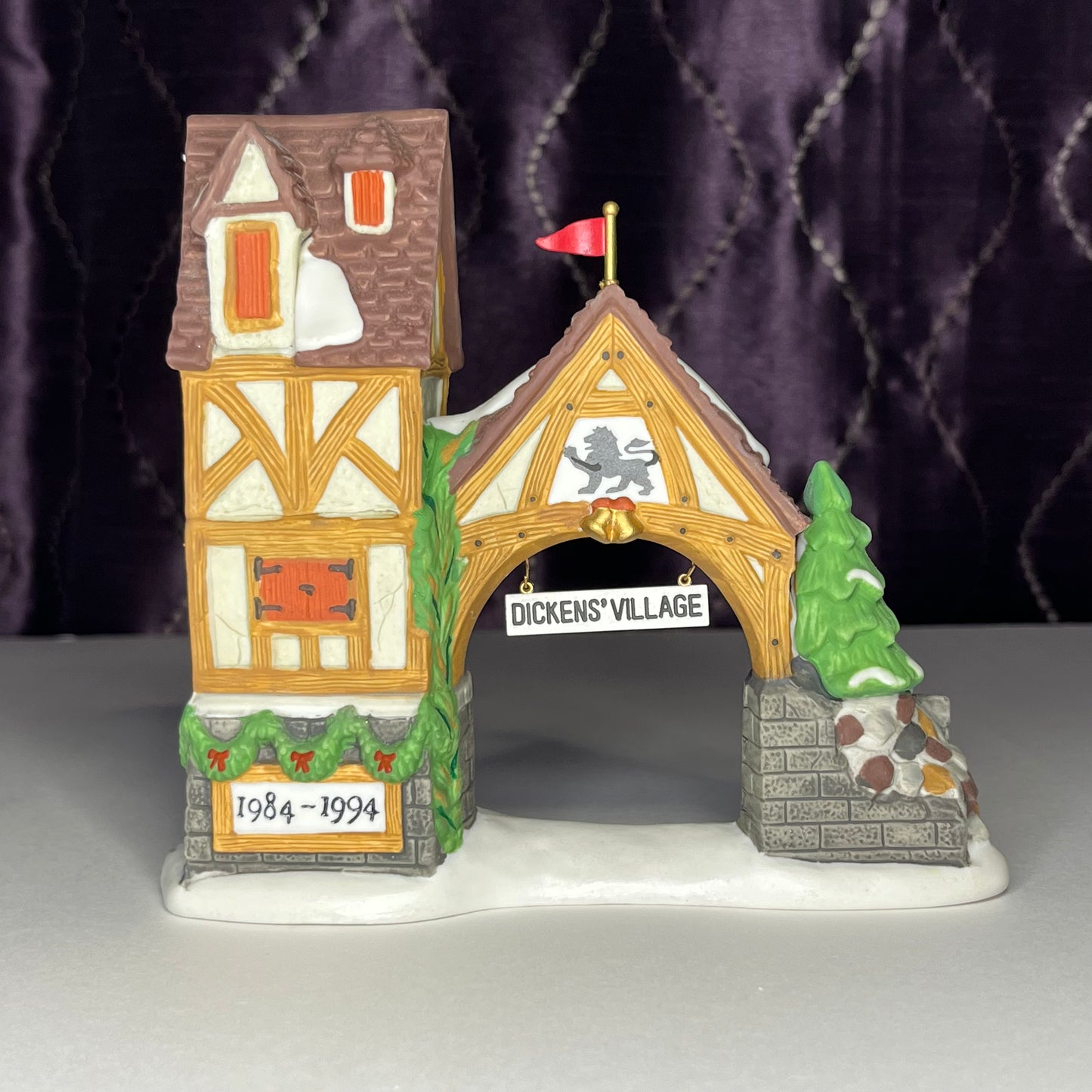 10 Year Anniversary Dickens Village Postern, Department 56