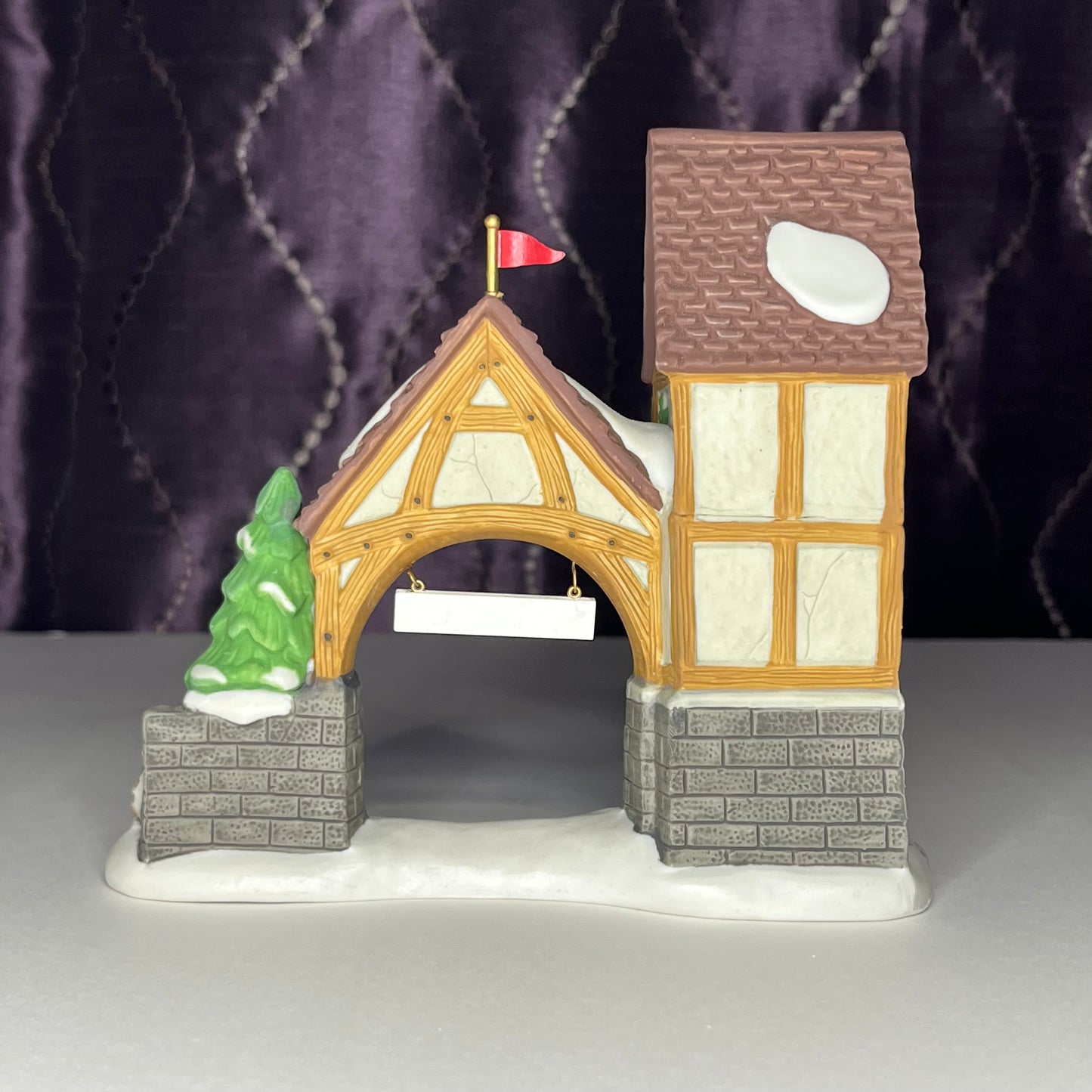 10 Year Anniversary Dickens Village Postern, Department 56