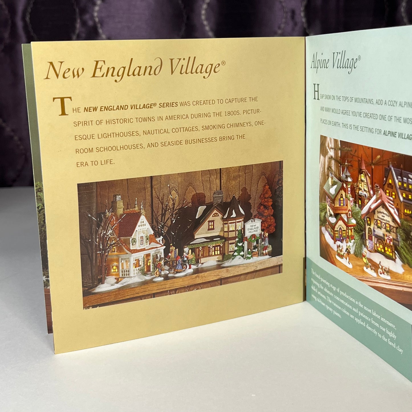 Benjamin Bowman Violin Maker, Department 56, New England Village #56663, 2002