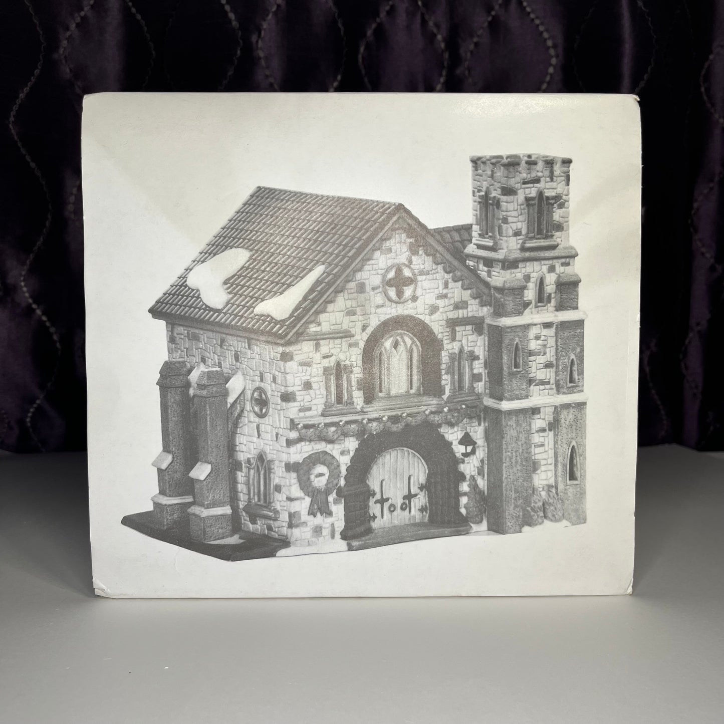 Whittlesbourne Church, Deparment 56 Dickens Village, #58211