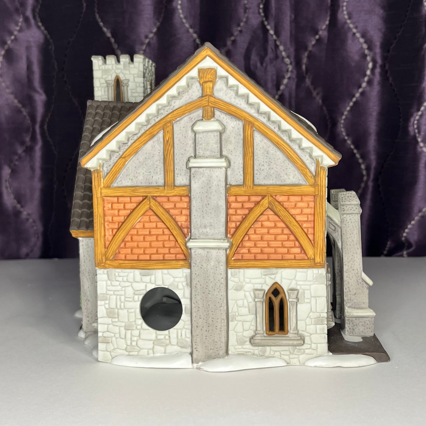 Whittlesbourne Church, Deparment 56 Dickens Village, #58211