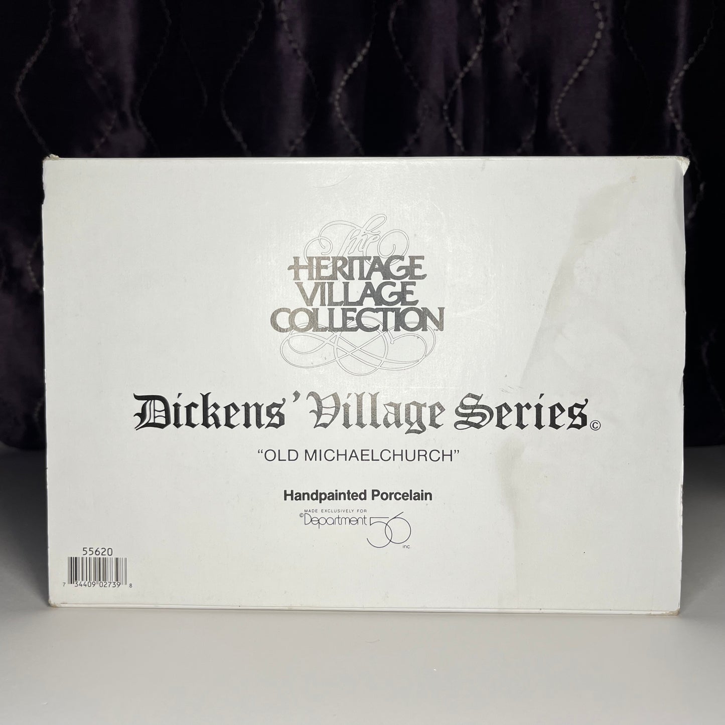 Old Michaelchurch, Department 56 Dickens Village, #55620