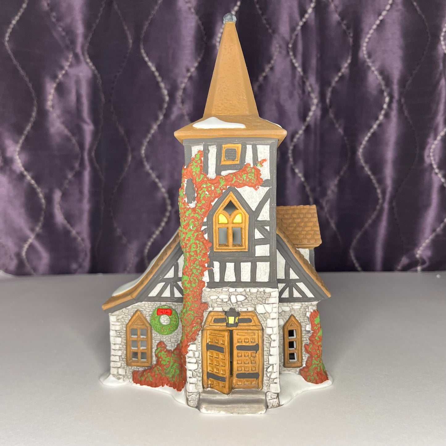 Old Michaelchurch, Department 56 Dickens Village, #55620