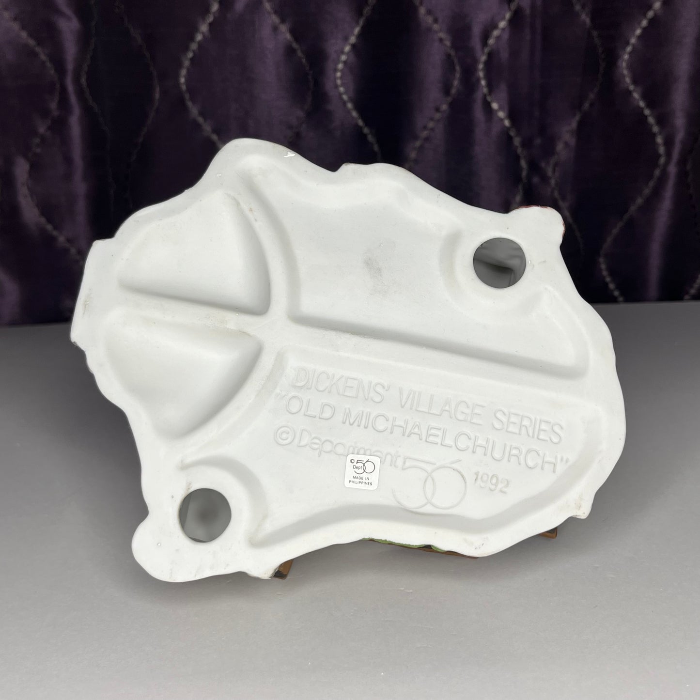 Old Michaelchurch, Department 56 Dickens Village, #55620