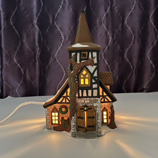 Old Michaelchurch, Department 56 Dickens Village, #55620