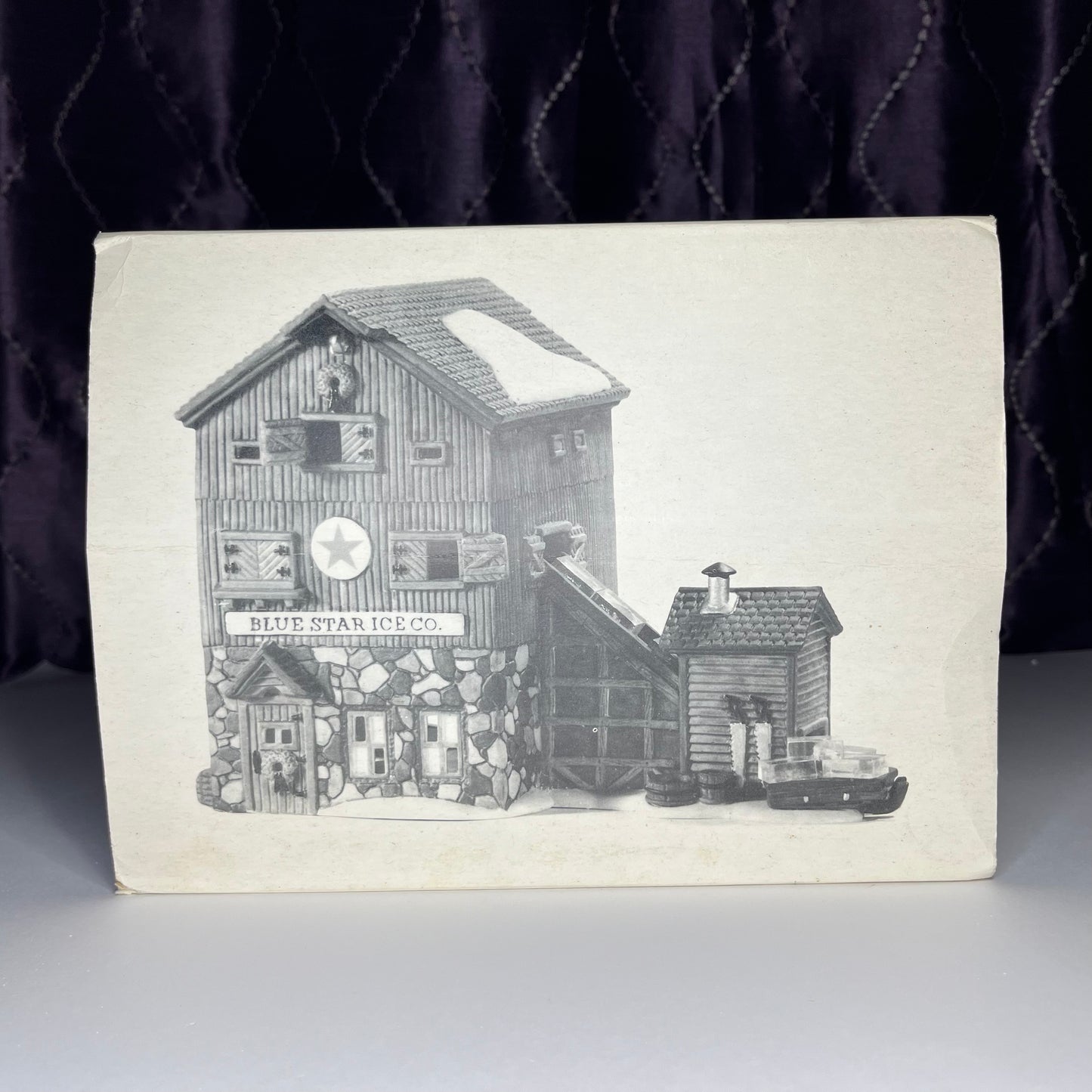 Blue Star Ice Co, Department 56 New England Village Series, #56472