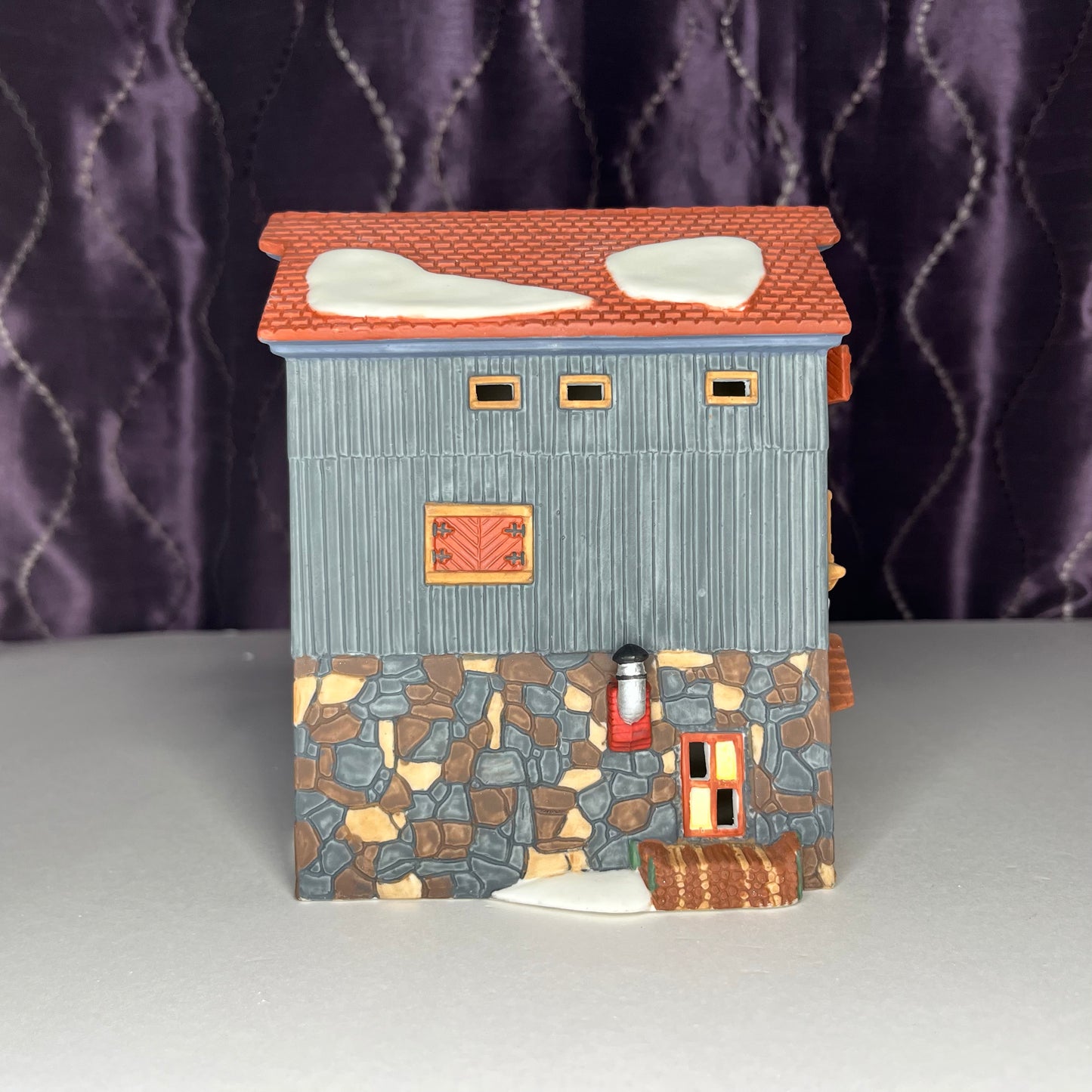 Blue Star Ice Co, Department 56 New England Village Series, #56472