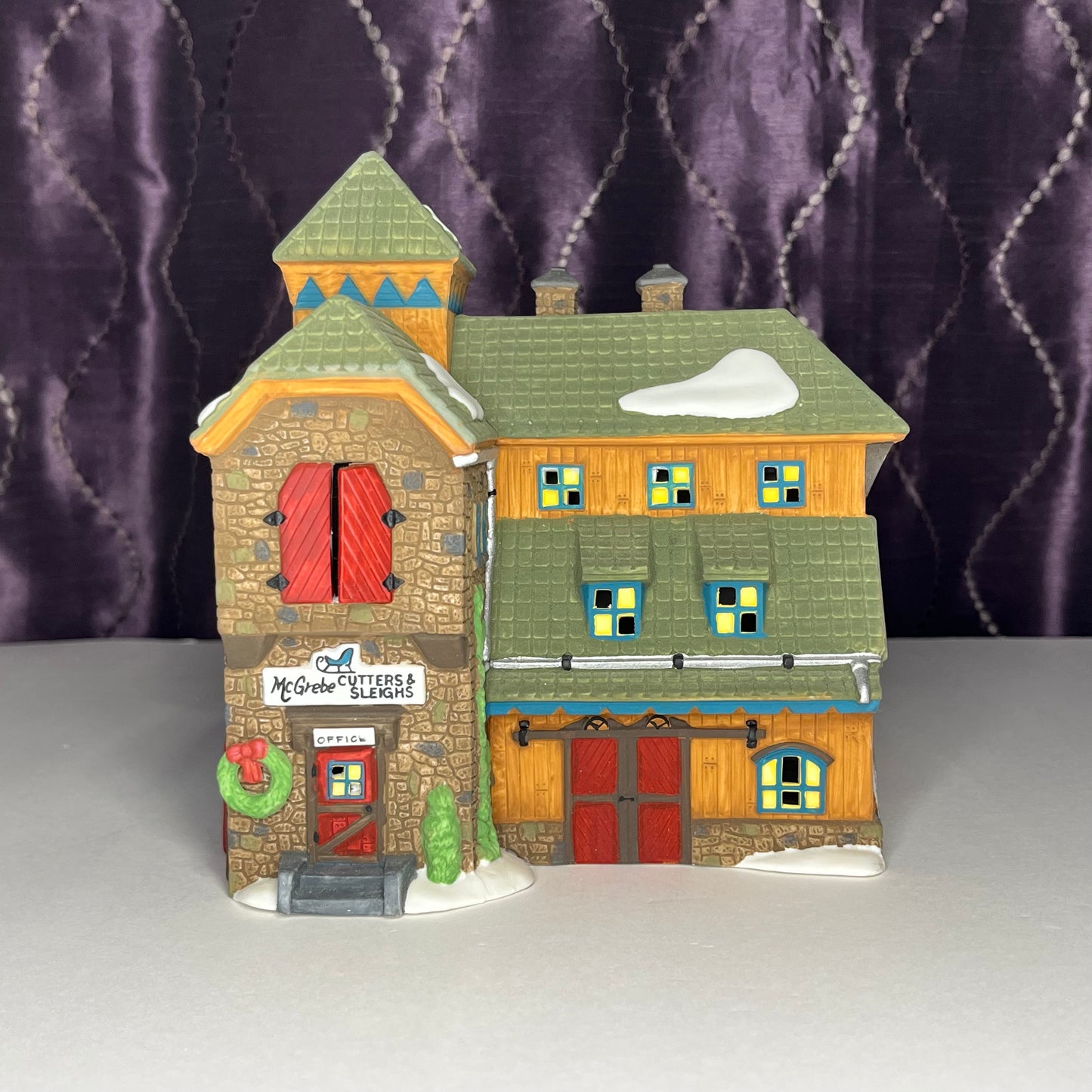 McGrebe Cutters & Sleighs, Department 56, Christmas in the City Series